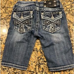 Miss Me girls Bermuda shorts